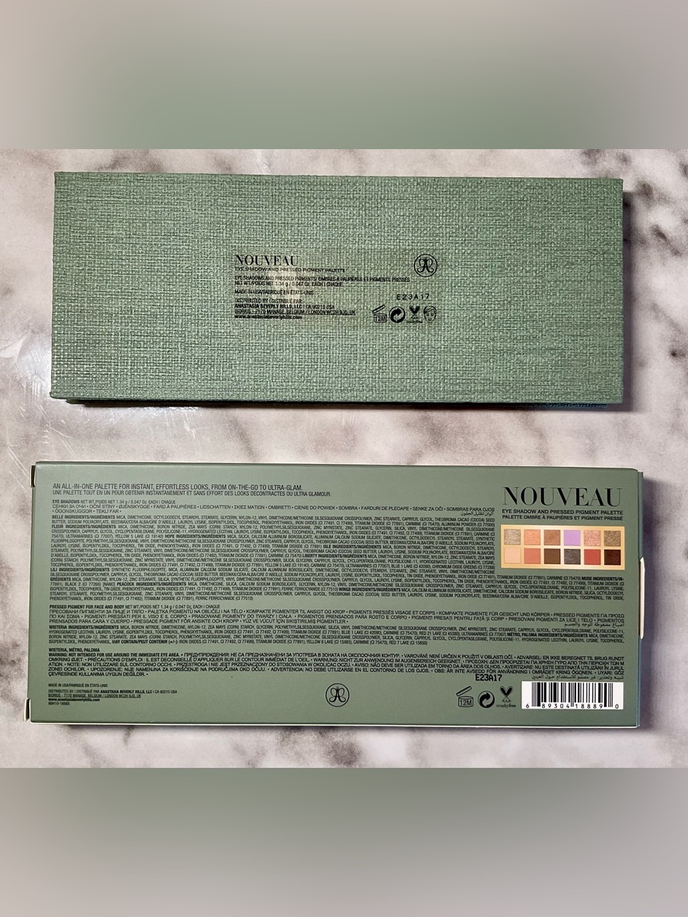 NEW-Anastasia Beverly Hills
Nouveau Eyeshadow Palette - Picture 5 of 5